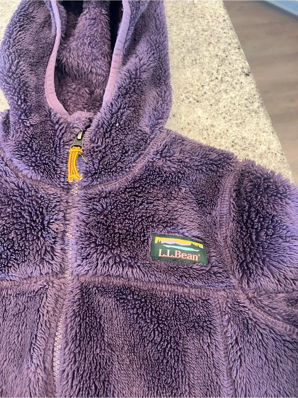 L.L. Bean Jacket size 8 girls